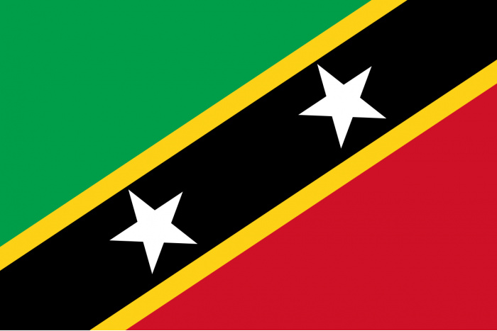 Steag Sfantul Kitts si Nevis