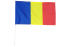 Stegulet Romania 20x14cm cu bat din plastic