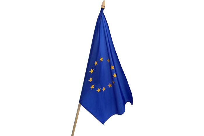 Steag UE 135x90cm cu Lance ALUMINIU - EXTERIOR