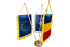 Fanioane Romania UE Nato cu Suport